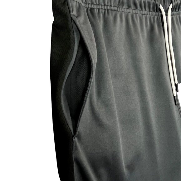 Reebok Mens Active Gym Shorts Size 3XL Black Gray Quick Dry Training Shorts - Picture 8 of 9